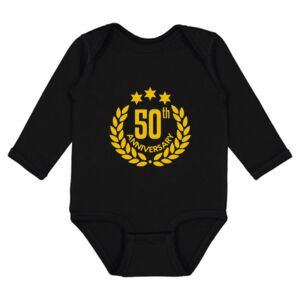 Infant Fine Jersey Long Sleeve Bodysuit Thumbnail