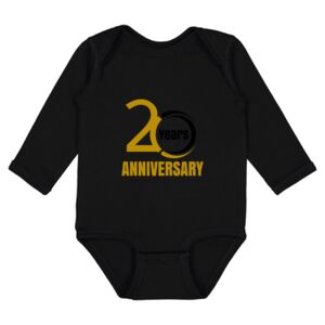 Infant Fine Jersey Long Sleeve Bodysuit Thumbnail