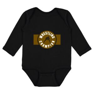 Infant Fine Jersey Long Sleeve Bodysuit Thumbnail