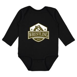 Infant Fine Jersey Long Sleeve Bodysuit Thumbnail