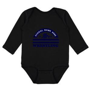 Infant Fine Jersey Long Sleeve Bodysuit Thumbnail