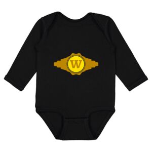 Infant Fine Jersey Long Sleeve Bodysuit Thumbnail