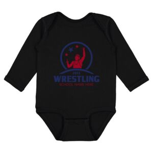 Infant Fine Jersey Long Sleeve Bodysuit Thumbnail