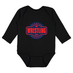 Infant Fine Jersey Long Sleeve Bodysuit Thumbnail