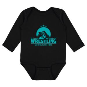Infant Fine Jersey Long Sleeve Bodysuit Thumbnail