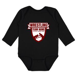 Infant Fine Jersey Long Sleeve Bodysuit Thumbnail