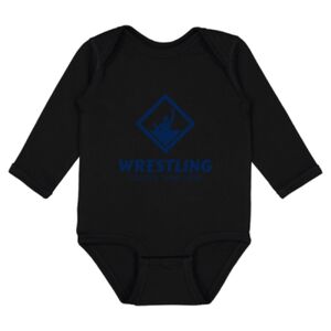 Infant Fine Jersey Long Sleeve Bodysuit Thumbnail