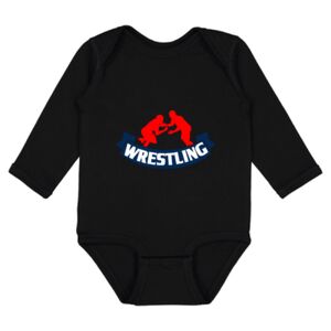 Infant Fine Jersey Long Sleeve Bodysuit Thumbnail