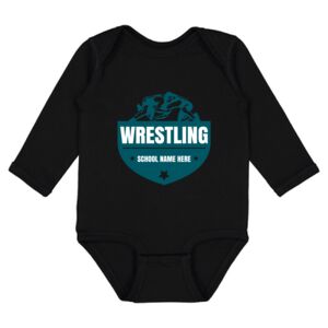 Infant Fine Jersey Long Sleeve Bodysuit Thumbnail