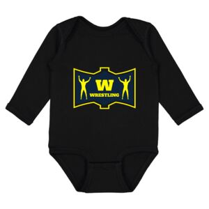 Infant Fine Jersey Long Sleeve Bodysuit Thumbnail