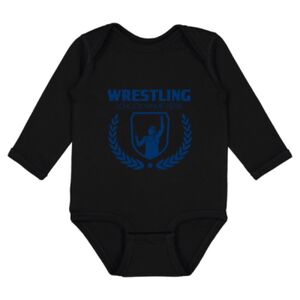 Infant Fine Jersey Long Sleeve Bodysuit Thumbnail