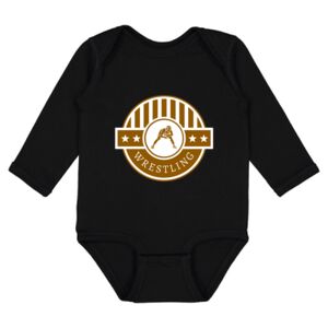 Infant Fine Jersey Long Sleeve Bodysuit Thumbnail