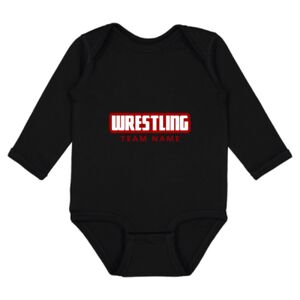 Infant Fine Jersey Long Sleeve Bodysuit Thumbnail
