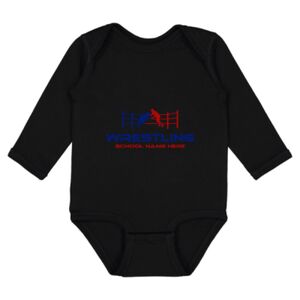Infant Fine Jersey Long Sleeve Bodysuit Thumbnail