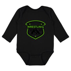 Infant Fine Jersey Long Sleeve Bodysuit Thumbnail