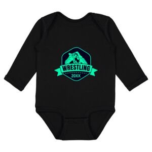 Infant Fine Jersey Long Sleeve Bodysuit Thumbnail