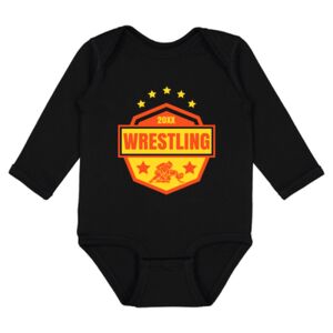Infant Fine Jersey Long Sleeve Bodysuit Thumbnail