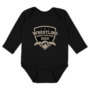 Infant Fine Jersey Long Sleeve Bodysuit Thumbnail