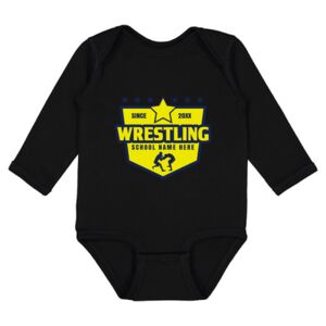 Infant Fine Jersey Long Sleeve Bodysuit Thumbnail