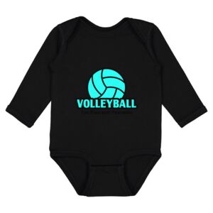 Infant Fine Jersey Long Sleeve Bodysuit Thumbnail