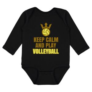 Infant Fine Jersey Long Sleeve Bodysuit Thumbnail
