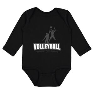 Infant Fine Jersey Long Sleeve Bodysuit Thumbnail