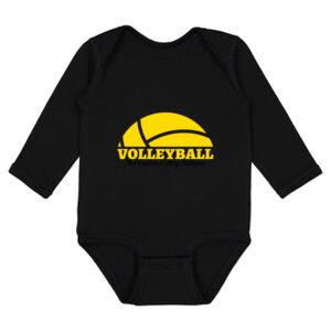 Infant Fine Jersey Long Sleeve Bodysuit Thumbnail