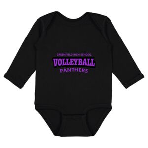 Infant Fine Jersey Long Sleeve Bodysuit Thumbnail