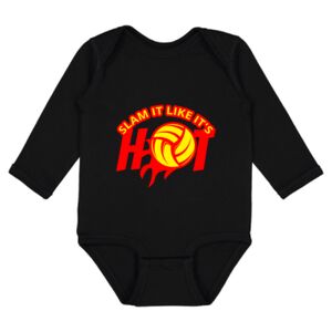 Infant Fine Jersey Long Sleeve Bodysuit Thumbnail