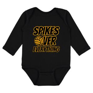 Infant Fine Jersey Long Sleeve Bodysuit Thumbnail
