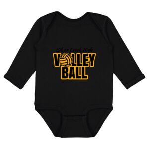 Infant Fine Jersey Long Sleeve Bodysuit Thumbnail