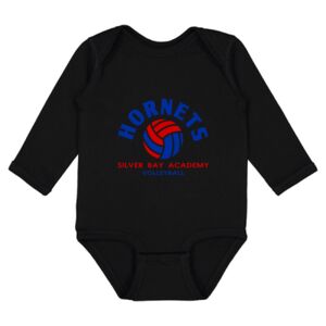 Infant Fine Jersey Long Sleeve Bodysuit Thumbnail