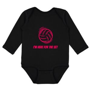 Infant Fine Jersey Long Sleeve Bodysuit Thumbnail