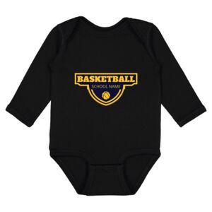 Infant Fine Jersey Long Sleeve Bodysuit Thumbnail