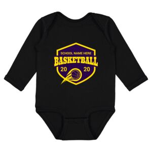 Infant Fine Jersey Long Sleeve Bodysuit Thumbnail