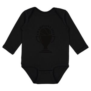 Infant Fine Jersey Long Sleeve Bodysuit Thumbnail
