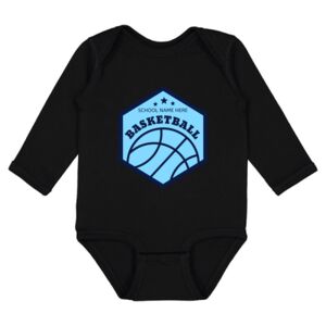 Infant Fine Jersey Long Sleeve Bodysuit Thumbnail