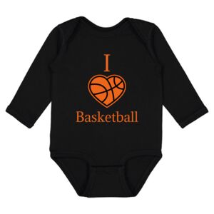 Infant Fine Jersey Long Sleeve Bodysuit Thumbnail