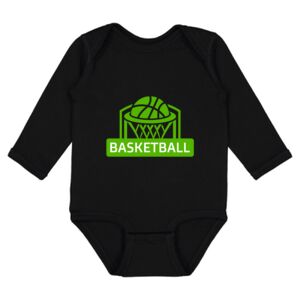 Infant Fine Jersey Long Sleeve Bodysuit Thumbnail