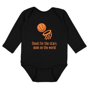 Infant Fine Jersey Long Sleeve Bodysuit Thumbnail