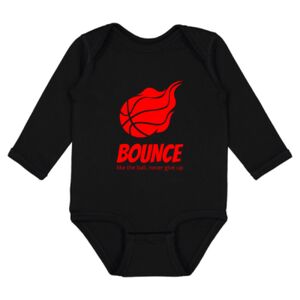 Infant Fine Jersey Long Sleeve Bodysuit Thumbnail