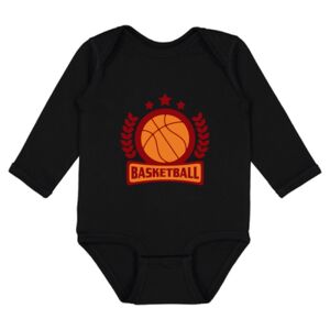Infant Fine Jersey Long Sleeve Bodysuit Thumbnail