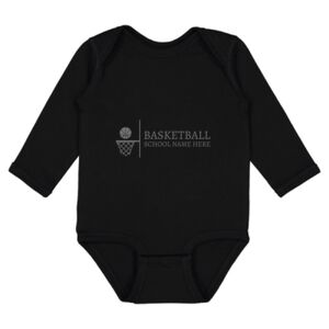 Infant Fine Jersey Long Sleeve Bodysuit Thumbnail