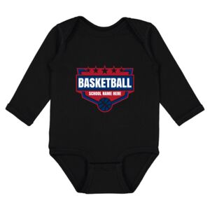 Infant Fine Jersey Long Sleeve Bodysuit Thumbnail