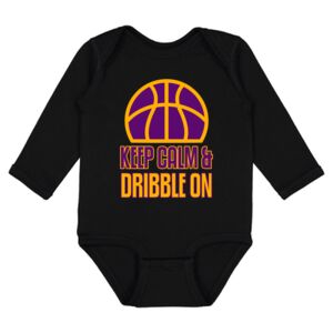 Infant Fine Jersey Long Sleeve Bodysuit Thumbnail