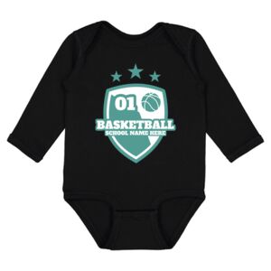 Infant Fine Jersey Long Sleeve Bodysuit Thumbnail