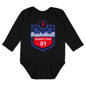 Infant Fine Jersey Long Sleeve Bodysuit Thumbnail