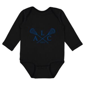 Infant Fine Jersey Long Sleeve Bodysuit Thumbnail