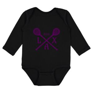 Infant Fine Jersey Long Sleeve Bodysuit Thumbnail