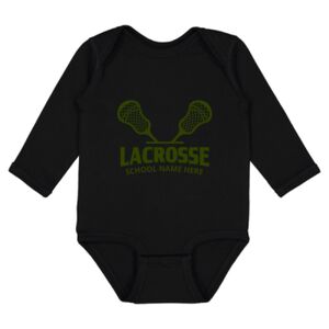Infant Fine Jersey Long Sleeve Bodysuit Thumbnail